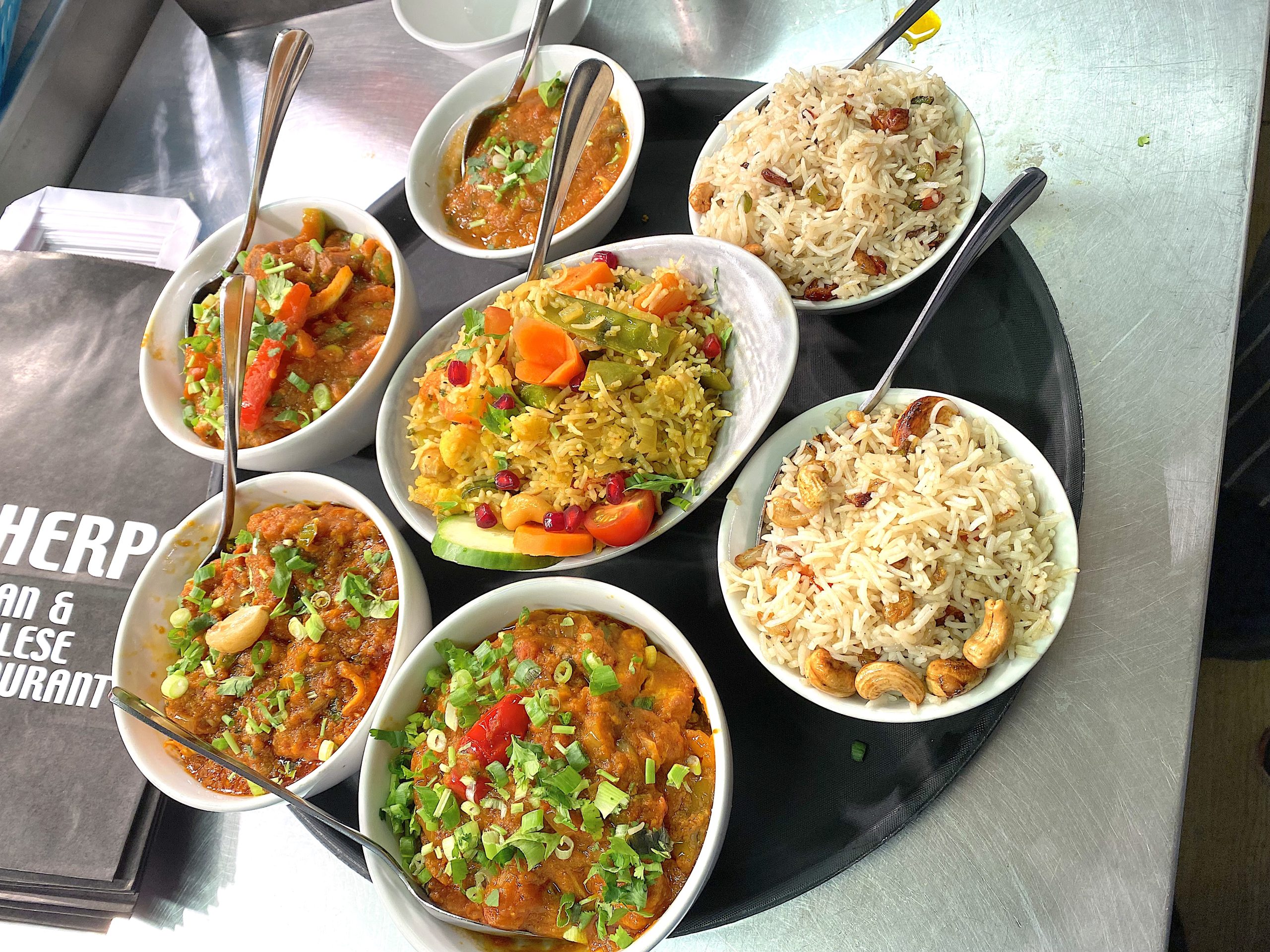 Aromatic Indian Fusion Dish