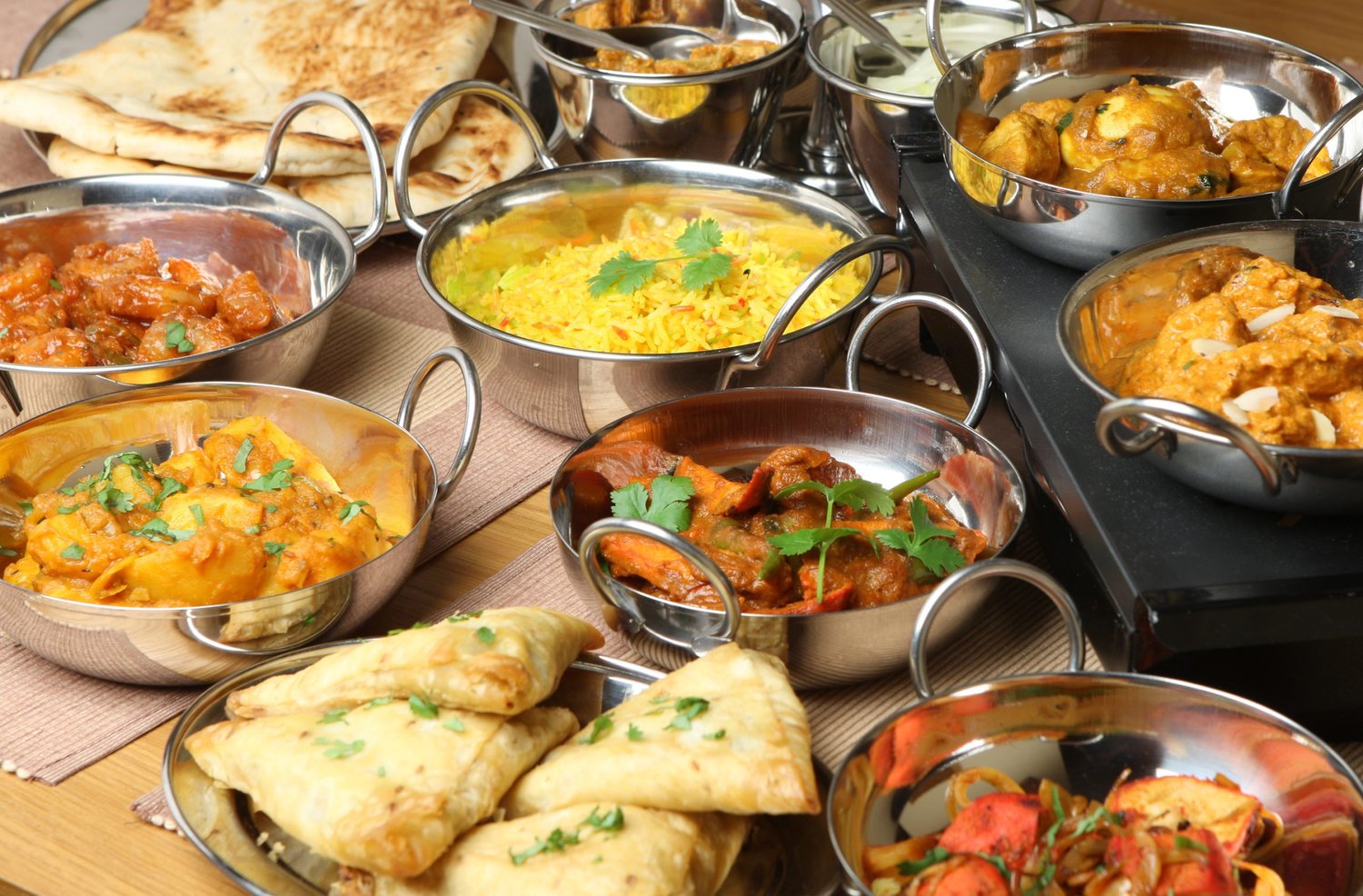 Rich Flavored Curry Selection