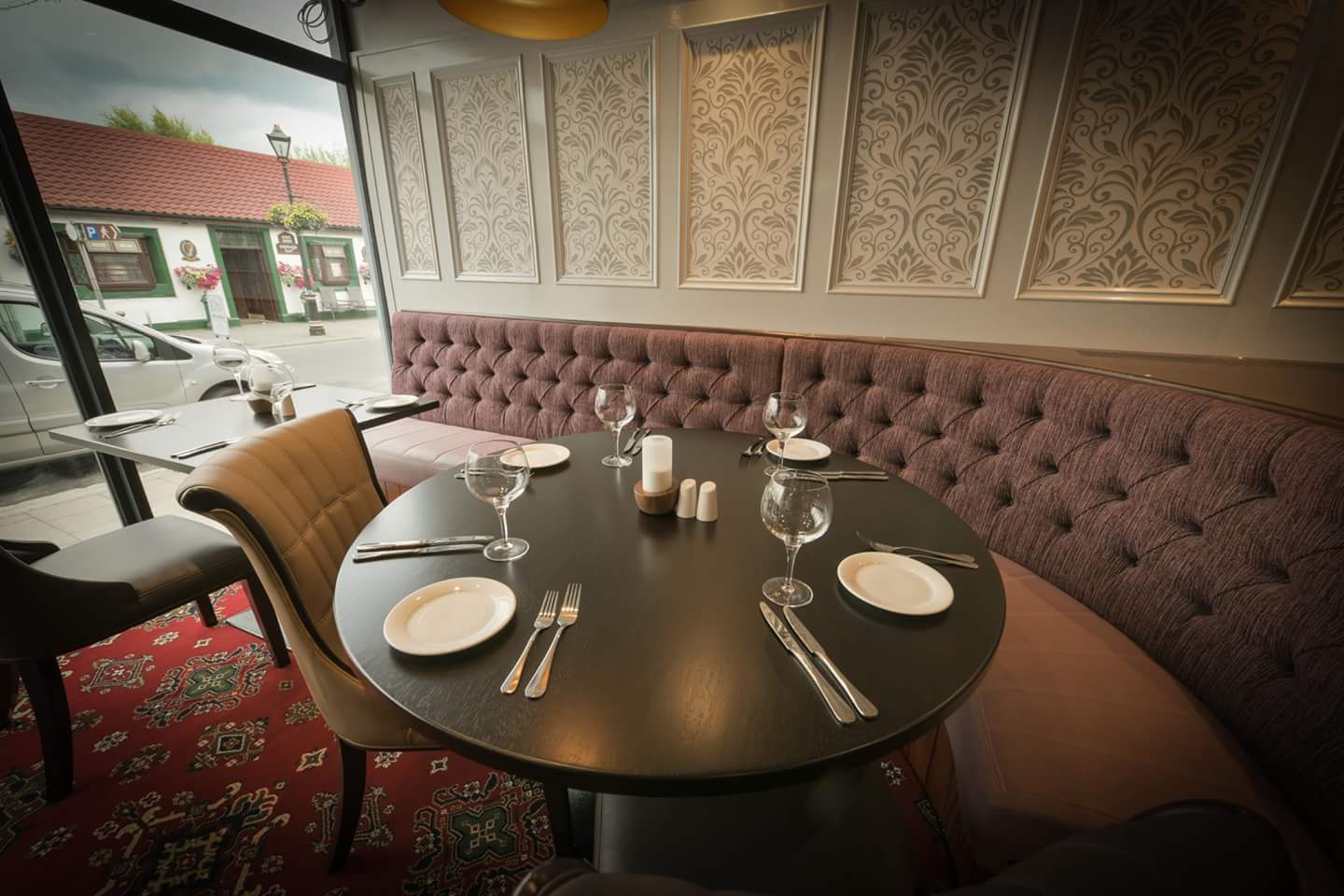 Cozy Dining Corner