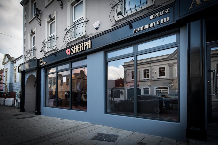 Sherpa Restaurant Exterior in Buncrana