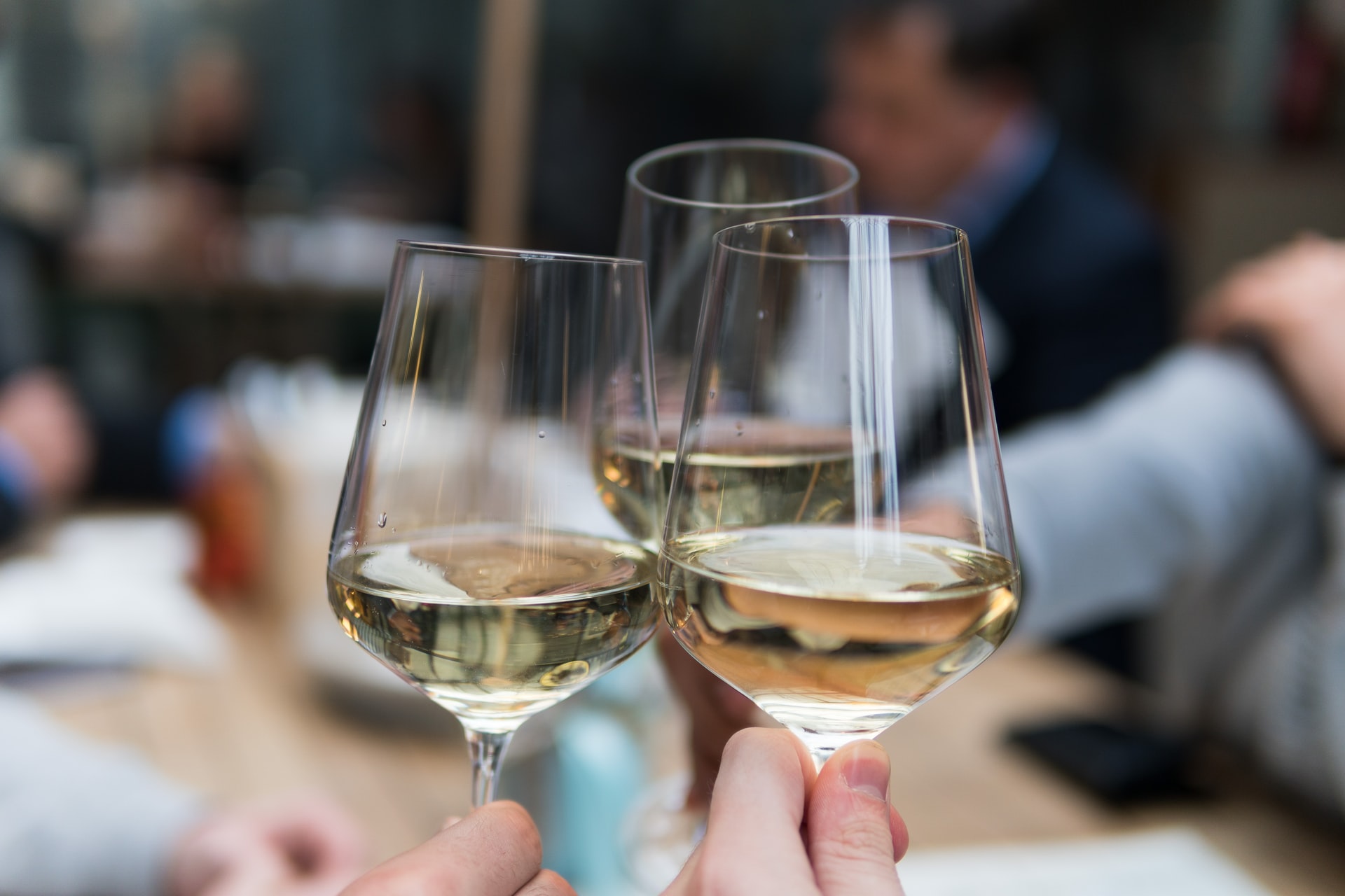 Cheers with Premium Wine
