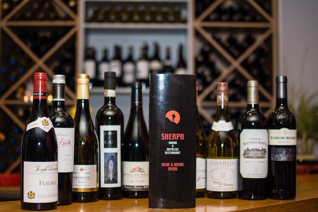 Curated Premium Wine Selection