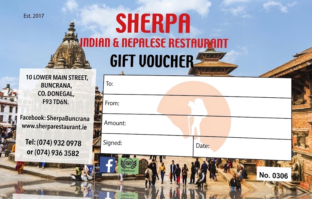 Sherpa Gift Voucher